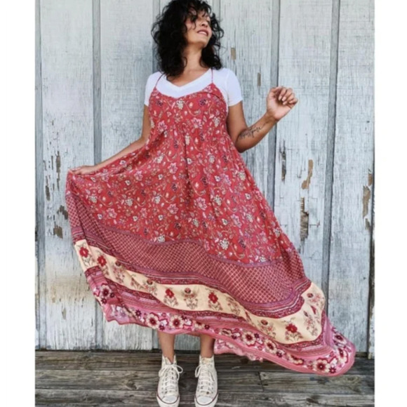 Spell & The Gypsy Collective Portobello Strappy Dress Large - Picture 1 of 6